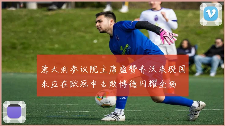 意大利参议院主席盛赞齐沃表现国米应在欧冠中击败博德闪耀全场