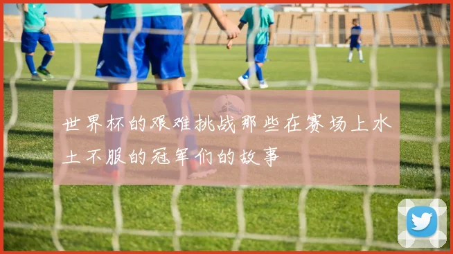 世界杯的艰难挑战那些在赛场上水土不服的冠军们的故事
